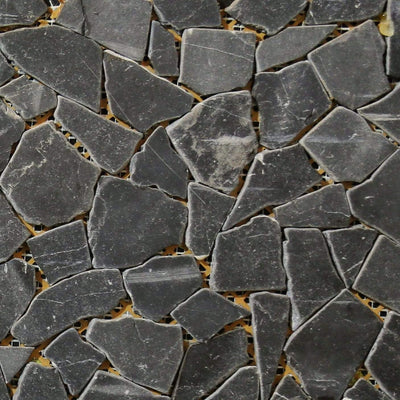 Mosaic Black Marquina Marble Mosaic